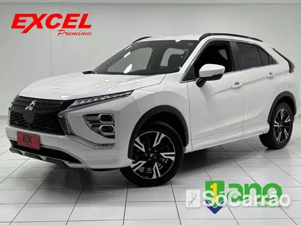 Mitsubishi ECLIPSE CROSS HPE NAC 1.5 TB CVT na cor Branca em Curitiba / PR - 6931669