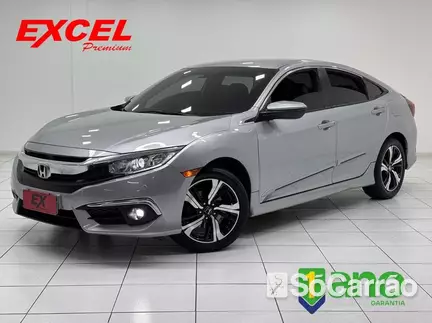 Honda CIVIC G10 EX 2.0 16V CVT na cor Prata em Curitiba / PR - 6935764