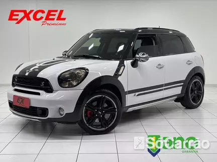 Mini MINI COOPER S COUNTRYMAN ALL-4 1.6 16V TB TIP na cor Branca em Curitiba / PR - 6936829