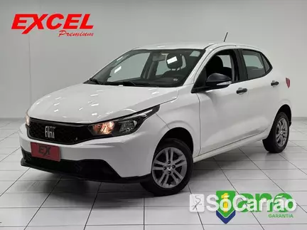 Fiat ARGO 1.0 6V FIREFLY na cor Branca em Curitiba / PR - 6950996