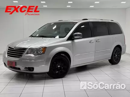 Chrysler TOWN&COUNTRY LIMITED 4X4 3.8 V6 na cor Prata em Curitiba / PR - 6951691
