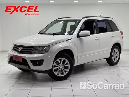 Suzuki GRAND VITARA 4X2 2.0 16V AT na cor Branca em Curitiba / PR - 6951859