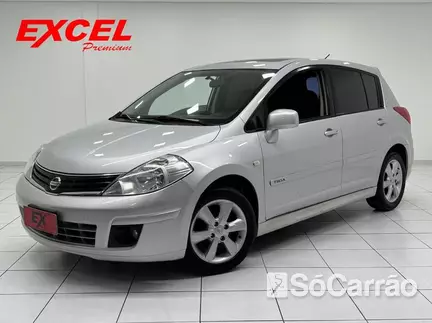 Nissan TIIDA SL 1.8 16V AT na cor Prata em Curitiba / PR - 6967089
