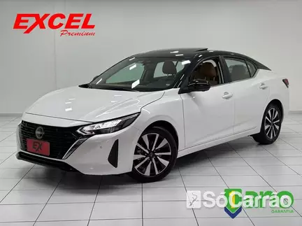 Nissan SENTRA EXCLUSIVE PREMIUM 2.0 16V CVT na cor Branca em Curitiba / PR - 7208995