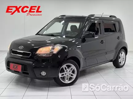 KIA NEW SOUL EX 1.6 16V AT6 na cor Preta em Curitiba / PR - 7236857