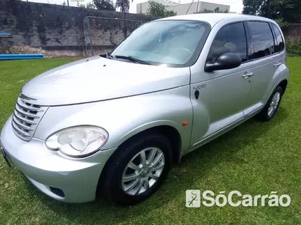 Chrysler PT CRUISER TOURING CLASSIC 2.4 16V na cor Prata em Curitiba / PR - 5397298
