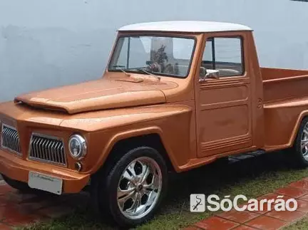 Ford F75 2.3 4X4 na cor Laranja em Curitiba / PR - 6153648