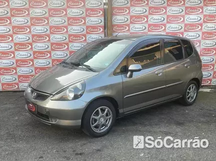 Honda FIT LX 1.4 16V MT na cor Cinza em Curitiba / PR - 6186099