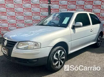 Volkswagen GOL CITY G4 1.0 na cor Prata em Curitiba / PR - 6730803