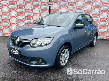 Renault LOGAN EXPRESSION 1.0 12V SCE na cor Cinza em Curitiba / PR - 6772802