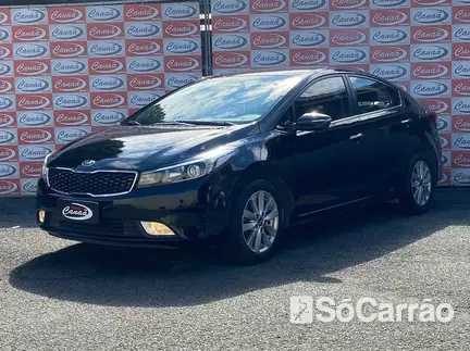 KIA CERATO EX 1.6 16V 126CV AT na cor Preta em Curitiba / PR - 6805493