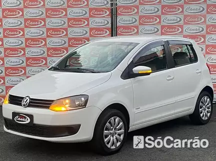 Volkswagen FOX (BLACKFOX I-TREND) G2 1.0 TEC 8V na cor Branca em Curitiba / PR - 6853056
