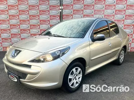 Peugeot 207 ACTIVE 1.4 8V na cor Prata em Curitiba / PR - 6853075