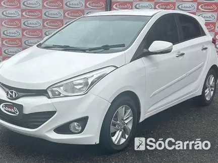 Hyundai HB20 PREMIUM 1.6 16V na cor Branca em Curitiba / PR - 6916290