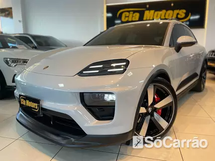 Porsche MACAN 4S 100KWH EV na cor Cinza no São Leopoldo / RS - 6656374