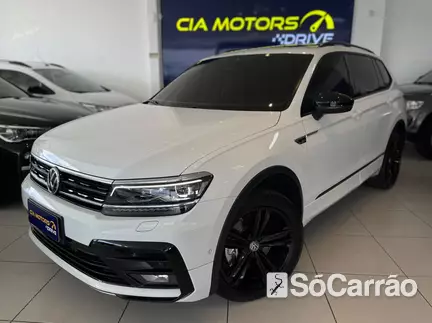 Volkswagen TIGUAN 4MOTION(R.LINE) 2.0 TSI TIP na cor Branca no São Leopoldo / RS - 6820115