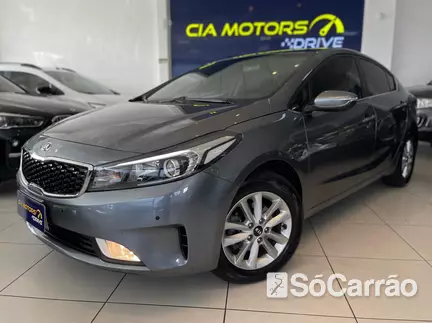 KIA CERATO SX 1.6 16V AT6 na cor Cinza no São Leopoldo / RS - 6827593