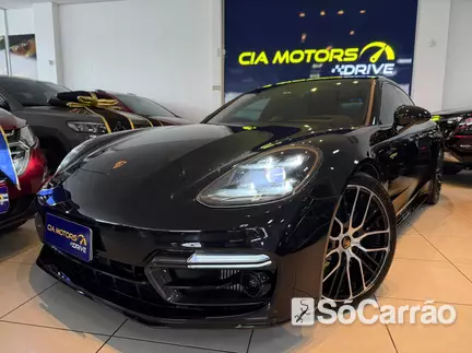 Porsche PANAMERA 4 E-HYBRID PLATINUM EDITION 2.9 na cor Preta no São Leopoldo / RS - 6921231
