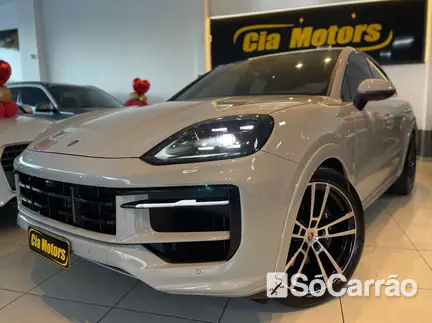 Porsche CAYENNE COUPE E-HYBRID 4X4 3.0 V6 TB na cor Cinza no São Leopoldo / RS - 6923653