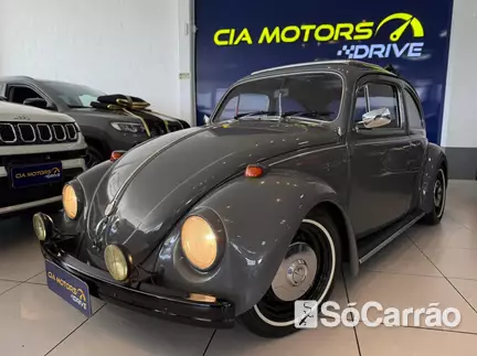 Volkswagen FUSCA 1500 na cor Cinza no São Leopoldo / RS - 6927745