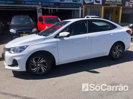 Chevrolet ONIX LT 1.0 TB 12V MT6 na cor Branca em Curitiba / PR - 6555442