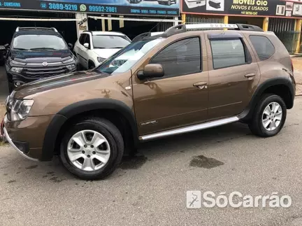 Renault DUSTER DYNAMIQUE 1.6 16V HIFLEX na cor Marrom em Curitiba / PR - 6588980