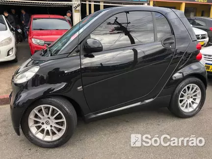 Smart FORTWO COUPE 1.0 12V TB AT na cor Preta em Curitiba / PR - 6653140