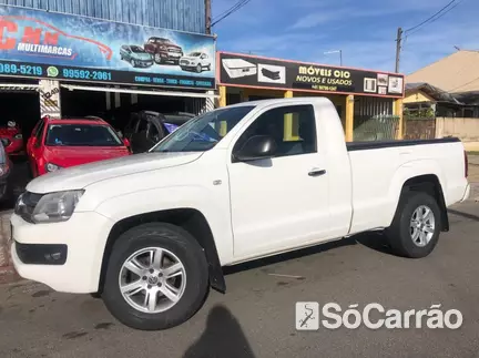 Volkswagen AMAROK CS 4X4 2.0 TDI na cor Branca em Curitiba / PR - 6727577