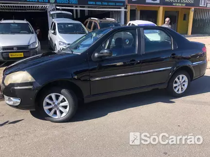 Fiat SIENA ELX 1.0 16V FIRE na cor Preta em Curitiba / PR - 6736605
