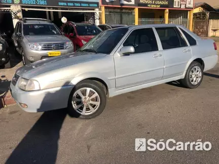 Volkswagen SANTANA 2.0MI na cor Prata em Curitiba / PR - 6789683