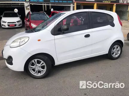 Chery QQ LOOK 1.0 12V na cor Branca em Curitiba / PR - 6803099