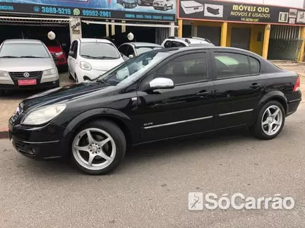 Chevrolet VECTRA ELITE 2.4 16V AT FLEXPOWER na cor Preta em Curitiba / PR - 6833397