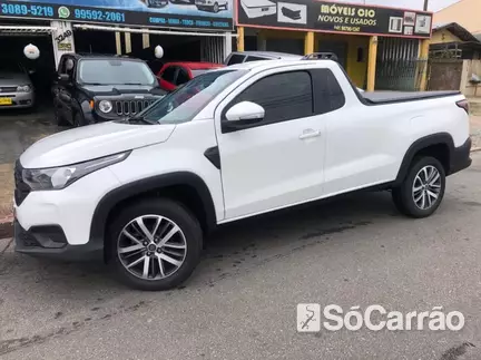 Fiat STRADA CS FREEDOM 1.3 8V FIREFLY na cor Branca em Curitiba / PR - 6879125