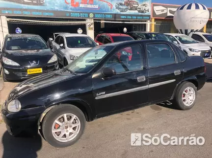 Chevrolet CLASSIC LIFE 1.0 8V na cor Preta em Curitiba / PR - 6914201