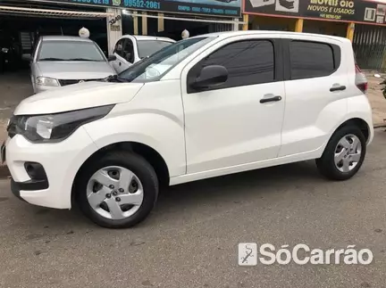 Fiat MOBI LIKE 1.0 8V na cor Branca em Curitiba / PR - 6918968