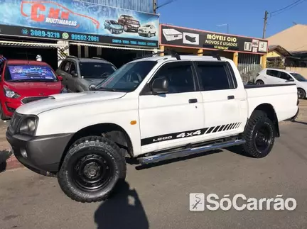 Mitsubishi L-200 CD GL 4X4 2.5 TB na cor Branca em Curitiba / PR - 6947806