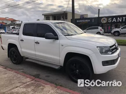 Volkswagen AMAROK CD SE 4X4 2.0 TDI na cor Branca em Curitiba / PR - 6951902