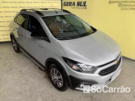 Chevrolet ONIX ACTIV 1.4 8V AT6 ECO na cor Prata no Porto Alegre / RS - 6907564