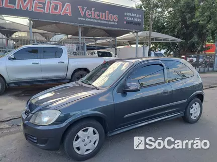 Chevrolet CELTA LIFE N.GERACAO 1.0 VHC 8V FLEXPOWER na cor Cinza no Porto Alegre / RS - 6850973