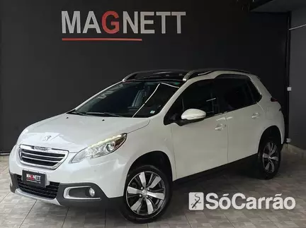 Peugeot 2008 GRIFFE 1.6 16V AT6 na cor Branca em Curitiba / PR - 6672999