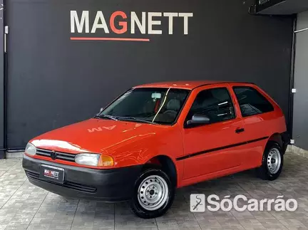 Volkswagen GOL SPECIAL G3 1.0MI na cor Vermelha em Curitiba / PR - 6747108