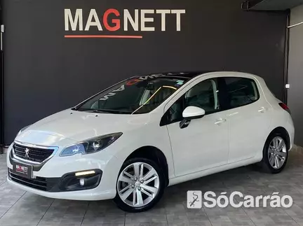 Peugeot 308 ALLURE 1.6 16V na cor Branca em Curitiba / PR - 6800073
