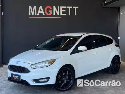 Ford FOCUS SE 2.0 16V P.SHIFT FLEXONE na cor Preta em Curitiba / PR - 6816334