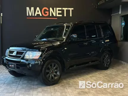 Mitsubishi PAJERO HPE 4X4 3.2 TB-IC AT na cor Preta em Curitiba / PR - 6913457