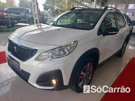 Peugeot 2008 GRIFFE 1.6 16V AT6 na cor Branca em Curitiba / PR - 6593422
