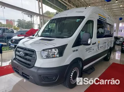 Ford TRANSIT FURGAO L2H3 10.7M3 2.0 na cor Branca em Curitiba / PR - 6612821