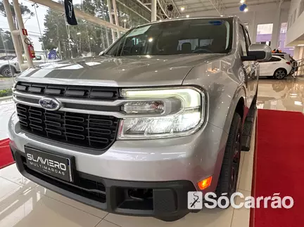 Ford MAVERICK LARIAT FX4 AWD 2.0 AT8 na cor Prata em Curitiba / PR - 6673130