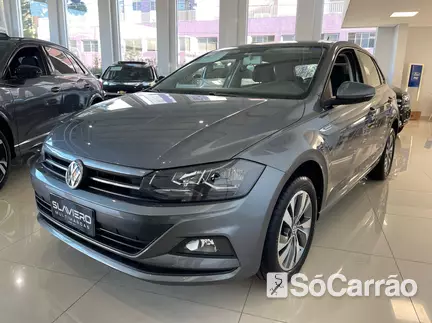 Volkswagen POLO COMFORTLINE 200 1.0 12V TSI AT6 na cor Cinza em Curitiba / PR - 6685909