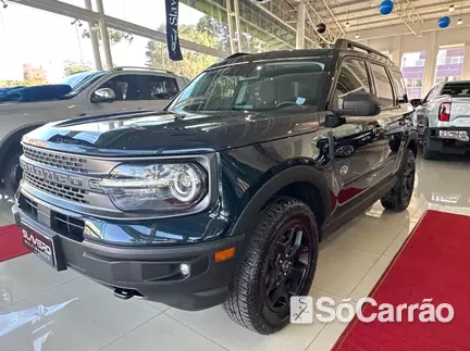 Ford BRONCO SPORT WILDTRAK AWD 2.0 16V ECOBOOST GTDI AT na cor Azul em Curitiba / PR - 6773232