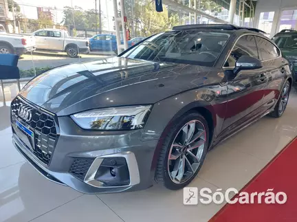 Audi A5 SPORTBACK S-LINE 2.0 16V TFSI MHEV S TRONIC na cor Cinza em Curitiba / PR - 6778591